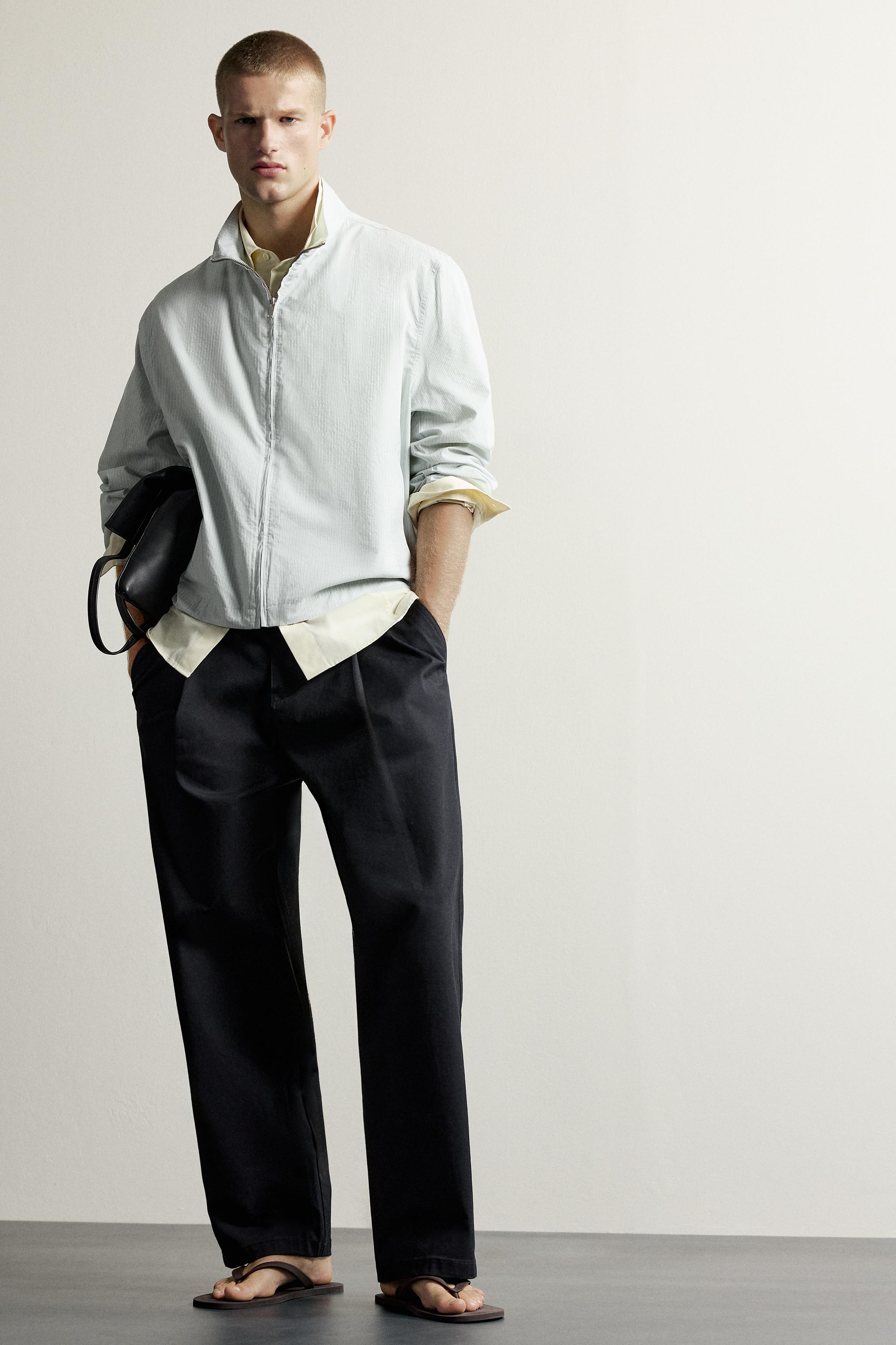 BLOUSON LÉGER COTON/LYOCELL